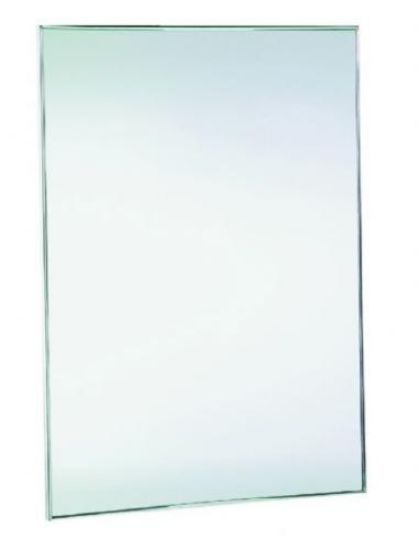 Picture of MIRROR FRAMELESS 450MM (W) X 600 MM (H) X 30MM (T) SS NOFER