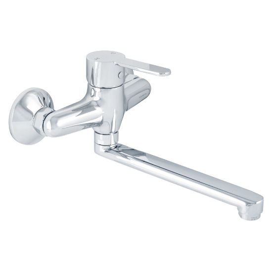 Picture of JANITOR KITCHEN SINK MIXER , CHROME PLATED