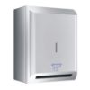 Picture of ROLL PAPER TOWEL DISPENSER BRUSHED STAINLESS STEEL, IX304 WALL MOUNTED 