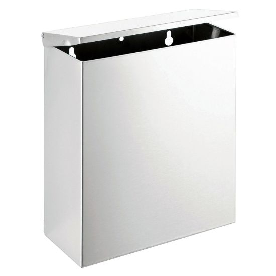 Picture of WASTE BIN 5 LITRE STAINLESS STEEL, DOLPHIN