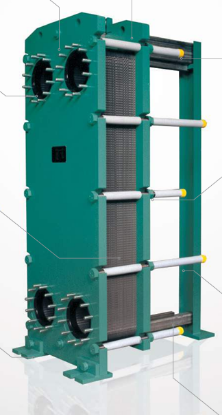 Picture of Plate Heat Exchanger Model SX-395A-TNHP-211