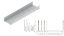 Picture of WALL TRACK 30MMX30MMX75MMX0.60MM THICKNESS,3 MTR LENGTH 