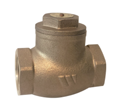 Picture of BRONZE Check valve Wras, BSPT, Model B5002- WATTS