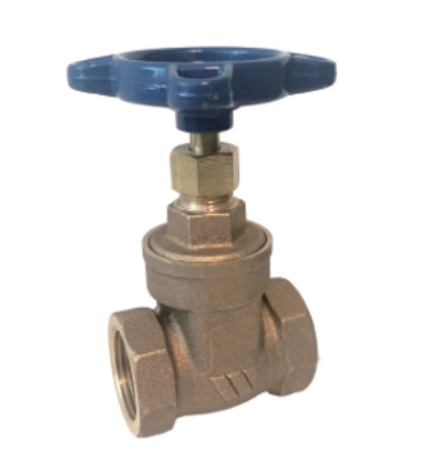 Picture of Bronze Gate Valve, NRS Wras, BSPT, Model B3001