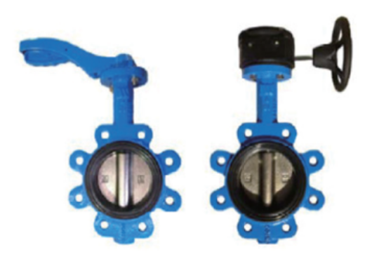 Picture of Lug-Type Butterfly Valve BF6 W-W1911-L (B4)ME (DIbody, 316disc)