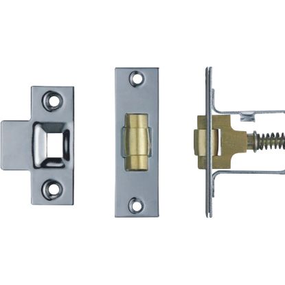 Picture of SPRING LOADED ROLLER LATCH ARL452SSS- SATIN SS FINISHED EUROART