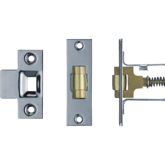 Picture of SPRING LOADED ROLLER LATCH ARL452SSS- SATIN SS FINISHED EUROART