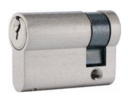 Picture of HIGH SECURITY CYLINDER-ONE SIDE KEY 45MM SINGLE CYD145/GMK/SN EUROART