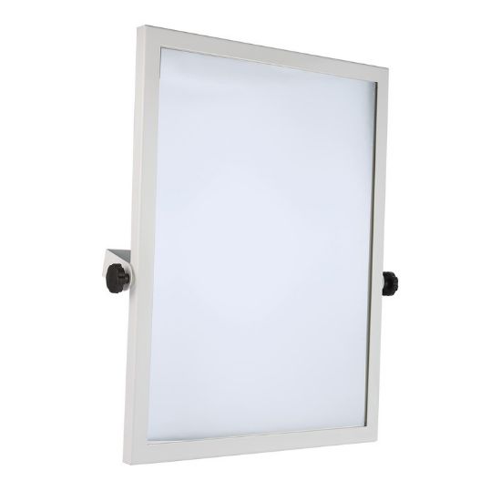 Picture of ADJUSTABLE MIRROR 450X600 WH, AQUAECO 