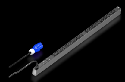 Picture of Basic PDU Single Phase 32A IEC 24 x C13, 4 X C19 outlets