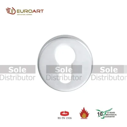 Picture of CYLINDER ESCUTCHEON ROUND EES001/SSS 52MM DIAMETER- EUROART