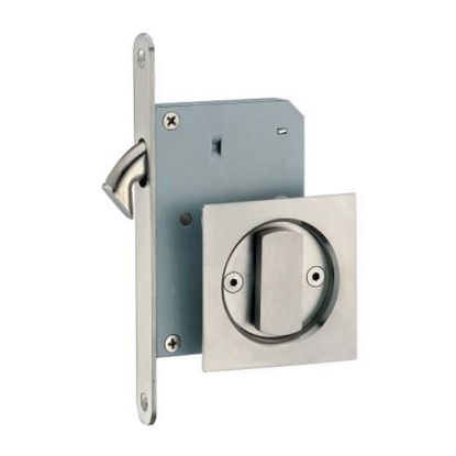 Picture of MORTICE SLIDING DOOR HOOK LOCK 50MM  HL0050EP/SSS EUROART          