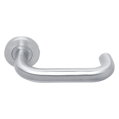 Picture of SAFETY SOLID LEVER HANDLE 19MM DIAMETER LRS201/SSS EUROART