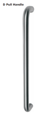 Picture of PULL HANDLE D-SHAPED 32MM PHS132/SSS EUROART