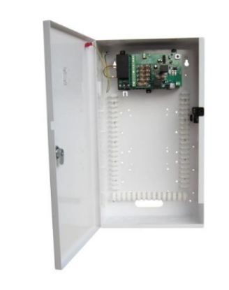 Picture of LNL-300XA :: Power Supply With Enclosure 13.8 VDC 4 A PSU With 4 X 1 A PTC