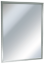 Picture of STAINLESS STEEL INTER-LOK ANGLE FRAME MIRROR – VARIABLE REFLECTIVE SURFACES AND SIZES, MODEL #0600
