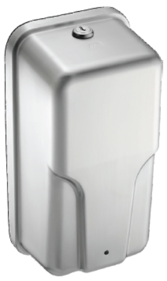 Picture of AUTOMATIC LIQUID SOAP AND GEL HAND SANITIZER DISPENSER – SURFACE OR STAND MOUNTED, ASI, Model #20364
