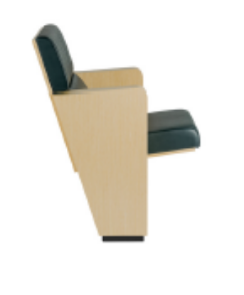 Picture of SEAT CHAIR K1 WOODEN LYRICS MAIN HALL QG