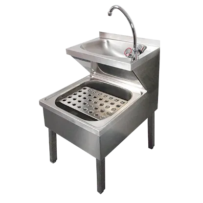 Picture of JANITORIAL SINK 600MM DEEP STAINLESS STEEL BASIX BSXJTS600