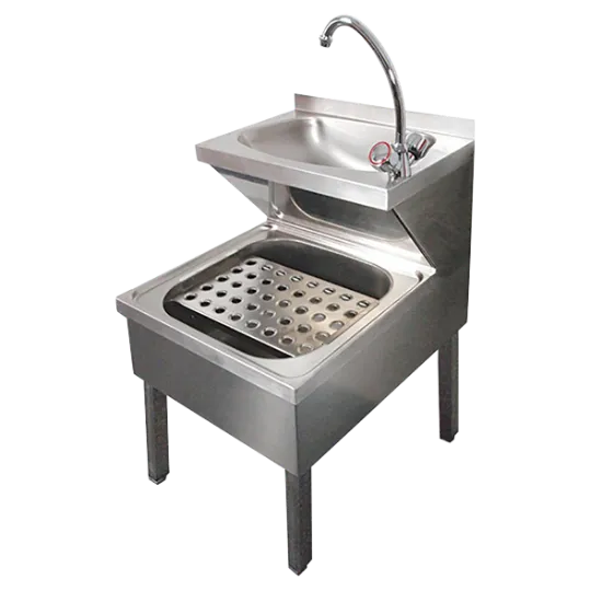 Picture of JANITORIAL SINK 600MM DEEP STAINLESS STEEL BASIX BSXJTS600