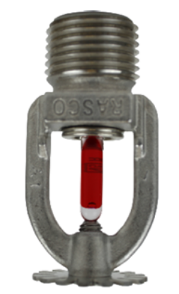 Picture of OPEN SPRINKLER, STANDARD PENDENT, 1/2" NPT, K- FACTOR 5.6 (80), ELECTROLESS NICKEL PTFE PLATING, SIN R1314, MODEL: F1-56, UL LISTED - RELIABLE