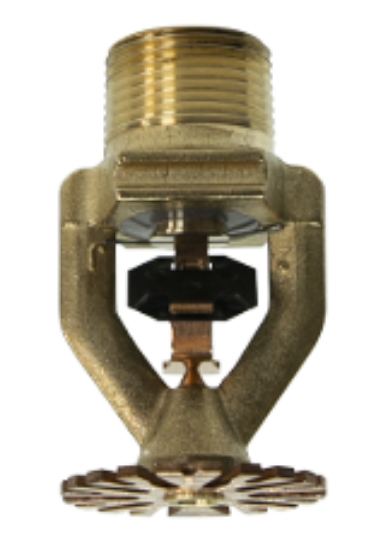 Picture of Sprinkler Head 74 Deg. C (165F), ESFR Pendent, 3/4" NPT, Fast Response, Fusible Type, K- Factor 16.8 (241.9), Bronze, SIN RA1914, Model: JL-17 ESFR, P/N.# DB16114998, UL/FM Approved - Reliable