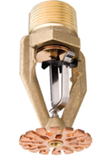 Picture of Sprinkler Head, Pendent 74 Deg.C, Brass, Model: ESFR-25, 1" NPT, K-Factor 25.2, UL/FM/LPCB/Vds Approved, Model: TY9226, P/N.# 584411165 - TYCO