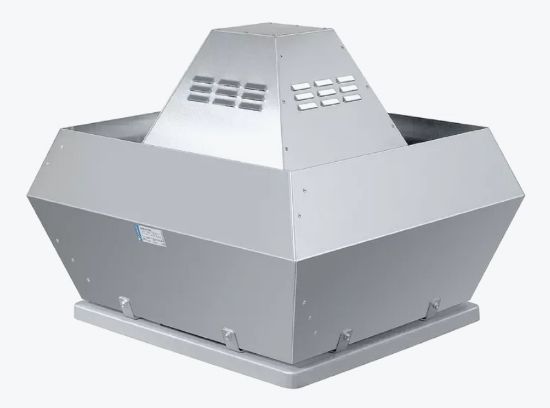 Picture of CENTRIFUGAL ROOF EXHAUST FAN DVN 500 D4 + MMS - SYSTEMAIR