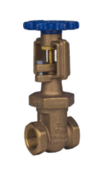 Picture of OS&Y Gate Valve  Bronze, 175 Psi, UL Listed, Model: SDOSY-T 32, Shield