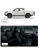 Picture of PICKUP DOUBLE CABIN 2.4L DIESEL ENGINE GL2  4X4 MODEL 2023-TOYOTA HILUX