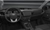 Picture of PICKUP DOUBLE CABIN 2.4L DIESEL ENGINE GL2  4X4 MODEL 2023-TOYOTA HILUX