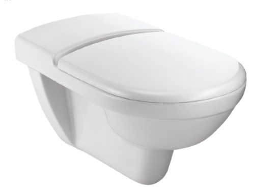 Picture of WALL-HUNG WC PAN 71 X 36 CM W/ SOFT CLOSE SEAT ODELA, KOHLER E1195-00