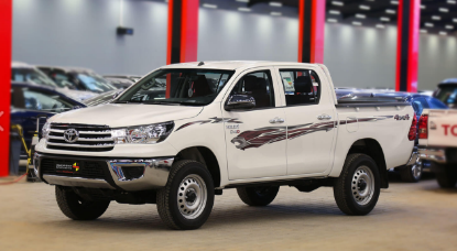 Picture of PICKUP DOUBLE CABIN 2.4L DIESEL ENGINE GL2  4X4 MODEL 2023-TOYOTA HILUX