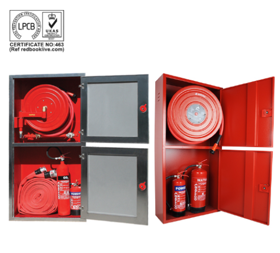 Picture of Fire Hose Reel Cabinet Model NF RSB 300- NAFFCO