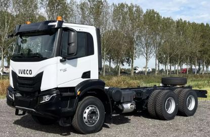 Picture of TIPPER IVECO T-WAY AD380T43H RIGID CHASSIS 6X4 WITH TIPPER BOX 18CUM