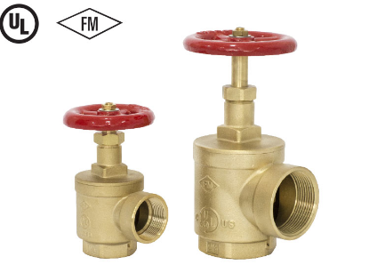 Picture of 1 1/2" ANGLE HOSE VALVE MODEL: SD-AV- SHIELD