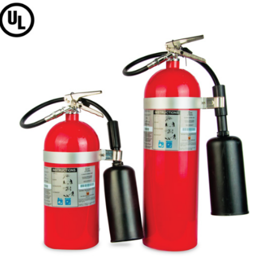 Picture of Portable CO2 Fire Extinguishers - UL Listed Model: NC 15L - Naffco