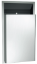 Picture of WASTE RECEPTACLE (4” PROJ., 4” REC.) – SEMI-RECESSED, 12 GALLONS, ASI, Model #20458-CX 