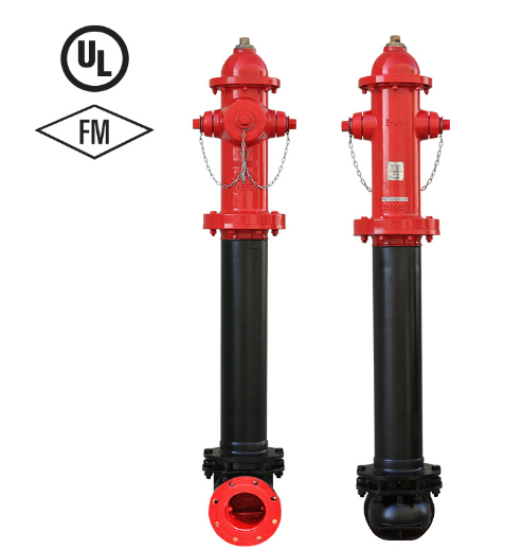 Picture of Wet Barrel Hydrant  Inlet 6" Flanged UL/FM Approved, Model: 150-NFH-W - NAFFCO