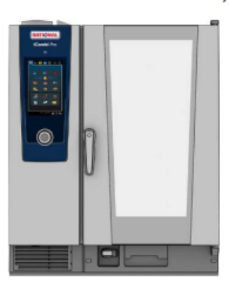 Picture of ELECTRIC COMBINATION OVEN ICOMBI PRO 10 x 1/1 E- RATIONAL 