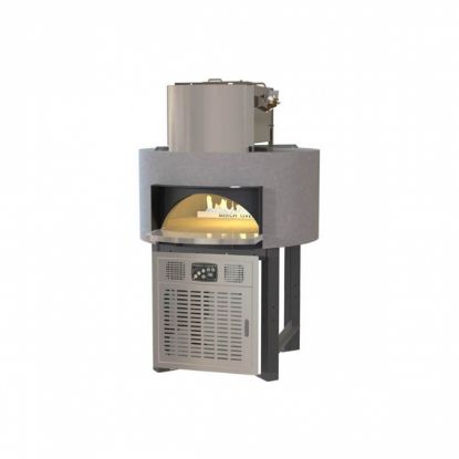 Picture of ROUND STONE HEARTH OVEN RND0900 FOR WOOD OR GAS- BEECH OVENS