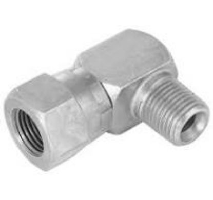 Picture of 1/4" ELBOW, 1/4" BSP X 1/4" BSP, MAX W/P 350 BAR