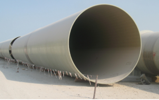 Picture of GRP Pipe -Future Pipe Industries