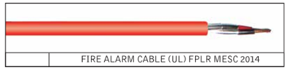 Picture of FIRE ALARM CABLES (SHIELDED & UNSHIELDED) 105 °C (UL 1424) POWER LIMITED FIRE PROTECTIVE SIGNALLING CIRCUIT CABLES 300 V