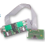 Picture of Fiber Optic Communications Interface 3-FIBMB2, SMXLO2, SMXHI2, MMXVR 