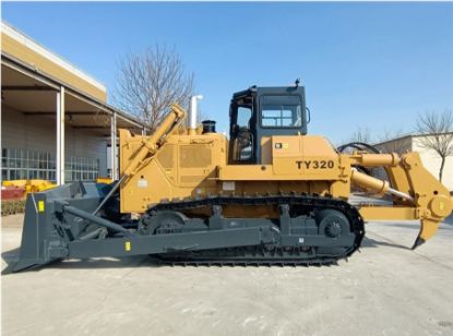 Picture of CRAWLER BULLDOZER TRACTOR 320HP(239KW)CUMMINS NT855-C360S10 DIESEL ENGINE MODEL:TY320,XCMG CHINA