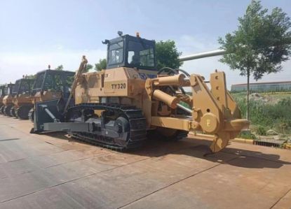 Picture of CRAWLER BULLDOZER TRACTOR 320HP(239KW)CUMMINS NT855-C360S10 DIESEL ENGINE MODEL:TY320,XCMG CHINA