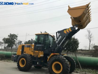 Picture of WHEEL LOADER 3.2M3 BUCKET WITH TEETH, 6 CYLINDER WEICHAI-WD10G220E21 DIESEL ENGINE 220 HP POWER, MODEL:ZL50GN,XCMG CHINA