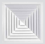 Picture of SQUARE CEILING DIFFUSER SCD SERIES