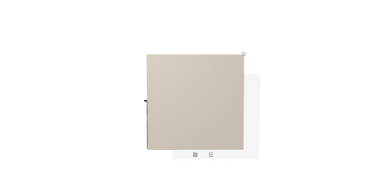 Picture of PORCELAIN TILES, PLAIN WHITE UNBLEACHED 30 x 30 cm  (8 mm) 75210V , SQM,  MOSA COLLECTION 